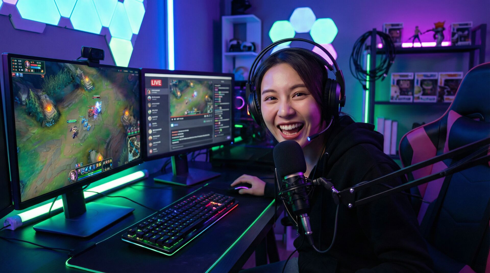 探花游戏直播视频